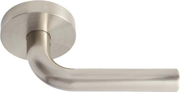 Better Home Products Fisherman's Wharf Passage Lever in Satin Nickel finish