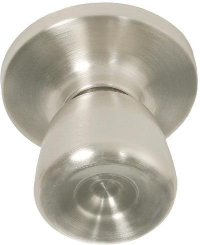 Better Home Products Land's End Tulip Passage Knob in Satin Nickel finish