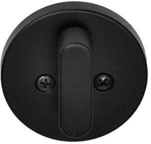 Better Home Products Low Profile Keyless/One-Sided Deadbolt in Black finish