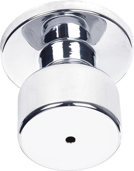 Better Home Products Mission Bell Privacy Knob in Chrome finish