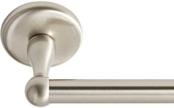 Better Home Products Noe Valley 24" Towel Bar in Satin Nickel finish