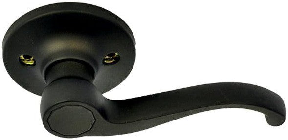 Better Home Products Pacific Heights Handleset Trim Lever in Black finish