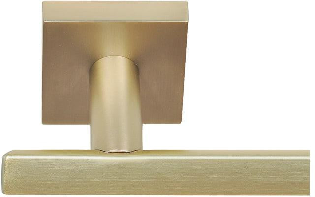 Better Home Products Santa Cruz 18" Towel Bar in Satin Brass finish