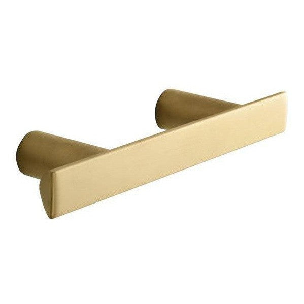 Better Home Products Santa Cruz Solid Bar Pull 3" C-to-C in Satin Brass finish