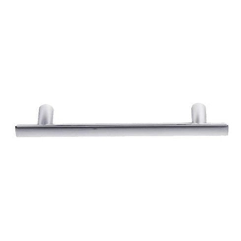 Better Home Products Santa Cruz Solid Bar Pull 6 1/4" C-to-C in Chrome finish