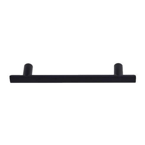 Better Home Products Santa Cruz Solid Bar Pull 6 1/4" C-to-C in Matte Black finish