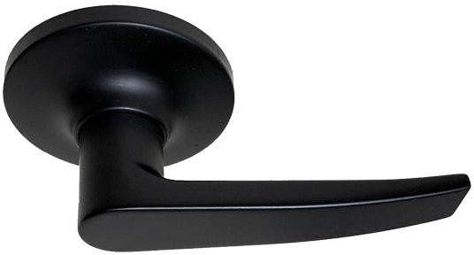 Better Home Products Soma Passage Lever in Black finish