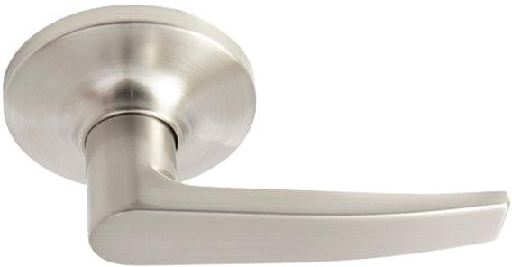 Better Home Products Soma Passage Lever in Satin Nickel finish