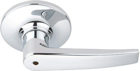 Better Home Products Soma Privacy Lever in Chrome finish