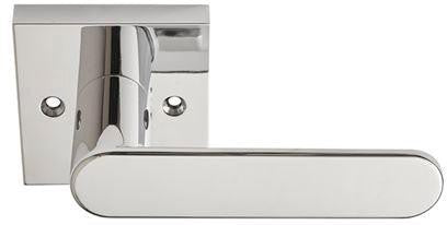 Better Home Products Southlake Half Dummy Lever in Chrome finish