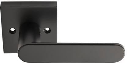 Better Home Products Southlake Half Dummy Lever in Matte Black finish