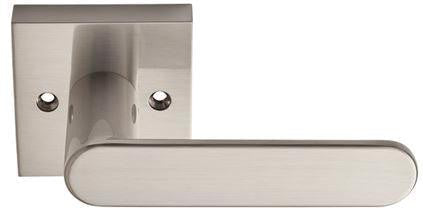 Better Home Products Southlake Half Dummy Lever in Satin Nickel finish