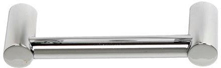 Better Home Products Stinson Beach Solid Bar Pull 3 3/4" C-to-C in Chrome finish