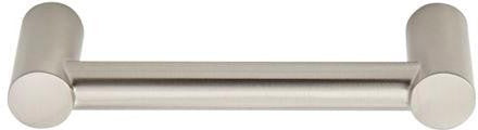 Better Home Products Stinson Beach Solid Bar Pull 3 3/4" C-to-C in Satin Nickel finish