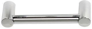 Better Home Products Stinson Beach Solid Bar Pull 3" C-to-C in Chrome finish