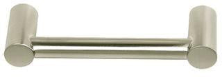 Better Home Products Stinson Beach Solid Bar Pull 3" C-to-C in Satin Nickel finish