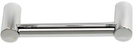 Better Home Products Stinson Beach Solid Bar Pull 5" C-to-C in Chrome finish
