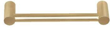 Better Home Products Stinson Beach Solid Bar Pull 5" C-to-C in Satin Brass finish