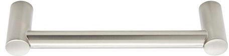 Better Home Products Stinson Beach Solid Bar Pull 5" C-to-C in Satin Nickel finish