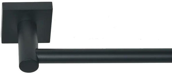 Better Home Products Tiburon 24" Towel Bar in Black finish