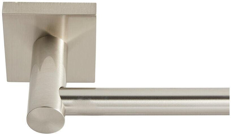 Better Home Products Tiburon 32" Towel Bar in Satin Nickel finish