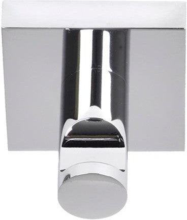 Better Home Products Tiburon Single Robe Hook in Chrome finish