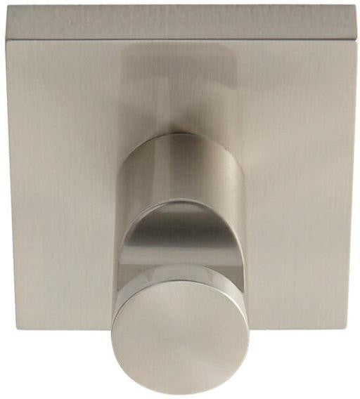 Better Home Products Tiburon Single Robe Hook in Satin Nickel finish