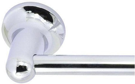 Better Home Products Twin Peaks 18" Towel Bar in Chrome finish