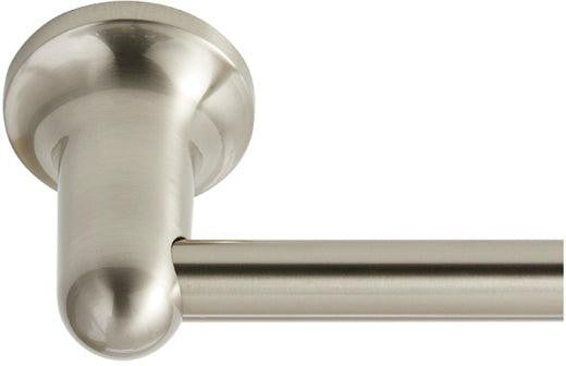 Better Home Products Twin Peaks 18" Towel Bar in Satin Nickel finish