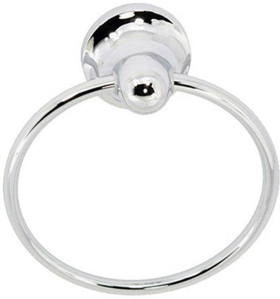 Better Home Products Twin Peaks Towel Ring in Chrome finish