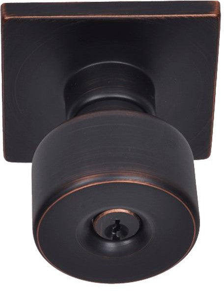 Better Home Products Union Square Entry Knob in Dark Bronze finish