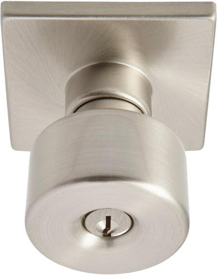 Better Home Products Union Square Entry Knob in Satin Nickel finish