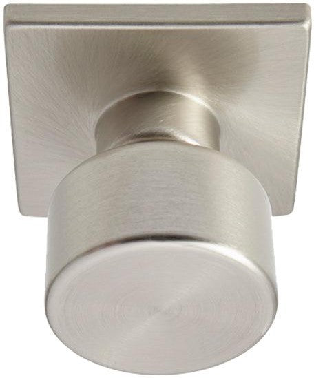 Better Home Products Union Square Handleset Trim Knob in Satin Nickel finish