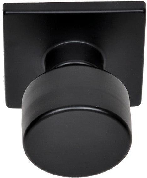 Better Home Products Union Square Passage Knob in Black finish