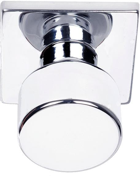 Better Home Products Union Square Passage Knob in Chrome finish