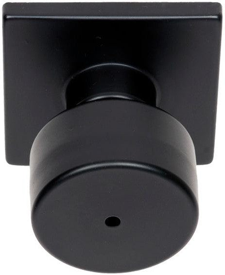 Better Home Products Union Square Privacy Knob in Black finish