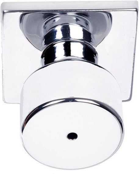 Better Home Products Union Square Privacy Knob in Chrome finish