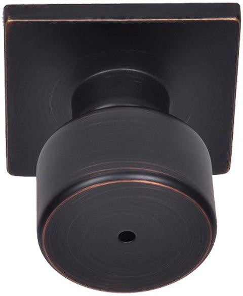 Better Home Products Union Square Privacy Knob in Dark Bronze finish