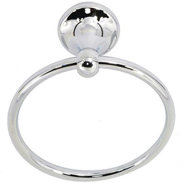 Better Home Products Waterfront Towel Ring in Chrome finish
