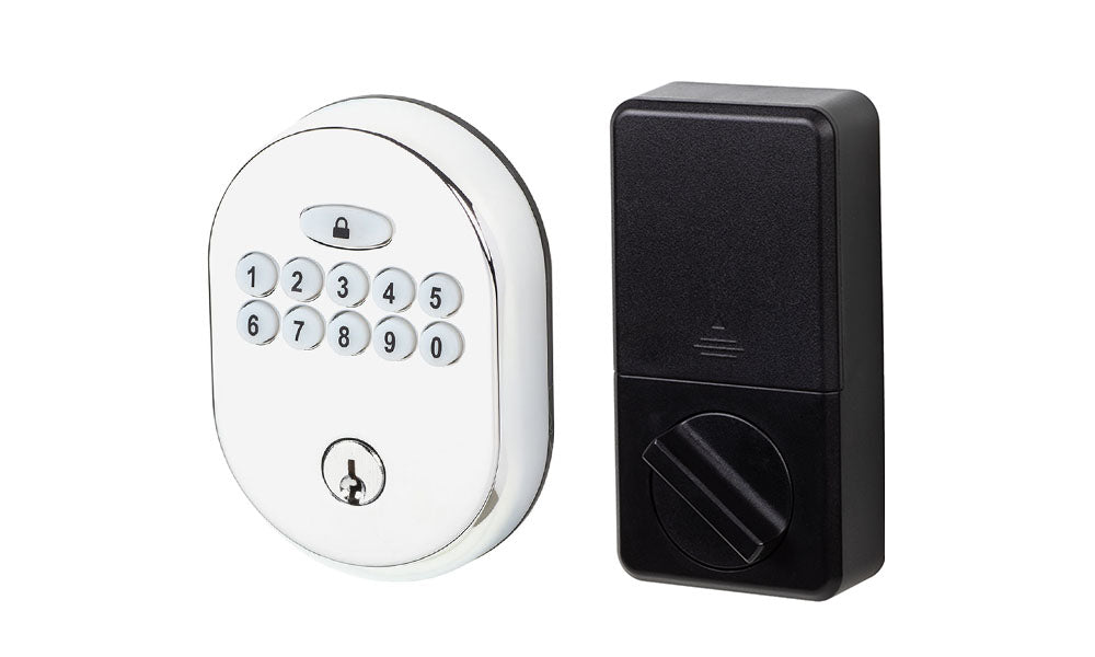 Sure-Loc Electronic Keypad Deadbolt, Round