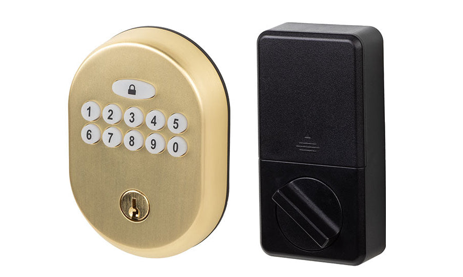 Sure-Loc Electronic Keypad Deadbolt, Round