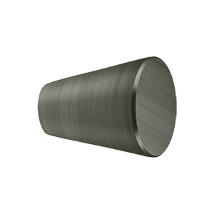 Deltana 1 1/8" Cone Cabinet Knob in Pewter finish