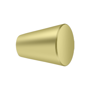 Deltana 1 1/8" Cone Cabinet Knob in Polished Brass finish