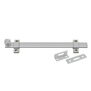 Deltana 12" Heavy Duty Security Bolt in Satin Stainless Steel finish