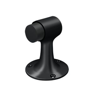 Deltana 3" Heavy Duty Floor Mount Bumper in Flat Black finish