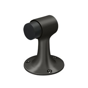 Deltana 3" Heavy Duty Floor Mount Bumper in Oil Rubbed Bronze finish