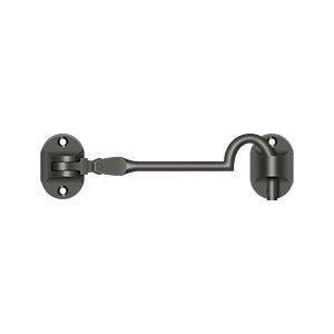 Deltana 4" British Style Cabin Hook in Oil Rubbed Bronze finish