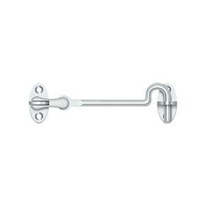 Deltana 4" Contemporary Cabin Swivel Hook in Polished Chrome finish