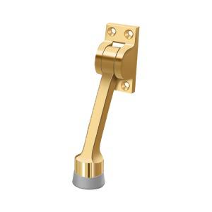 Deltana 4" Kickdown Holder in PVD Polished Brass finish