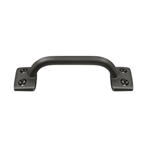 Deltana 4" Overall Pull in Oil Rubbed Bronze finish